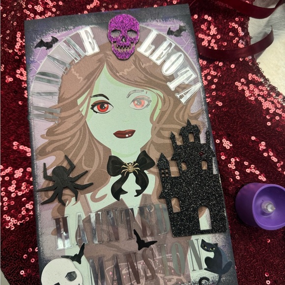 Madame Leota handmade Halloween costume - Picture 4 of 8